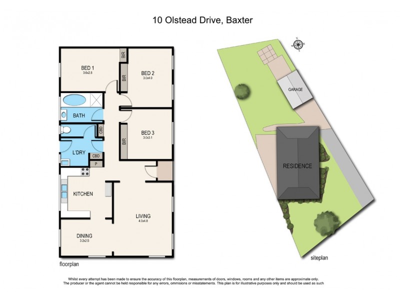 10 Olstead Dve, Baxter VIC 3911 Floorplan