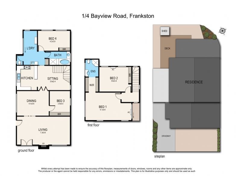 1/4 Bayview Road, Frankston VIC 3199