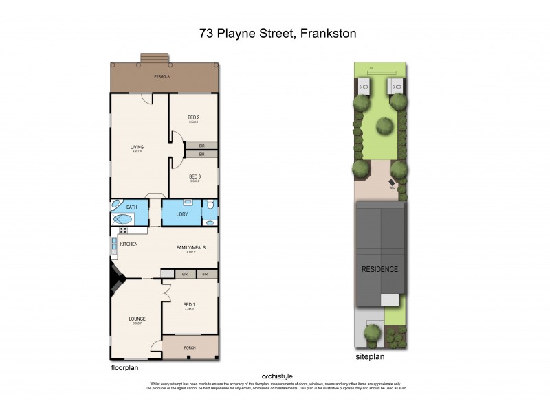 73 Playne St, Frankston VIC 3199 Floorplan
