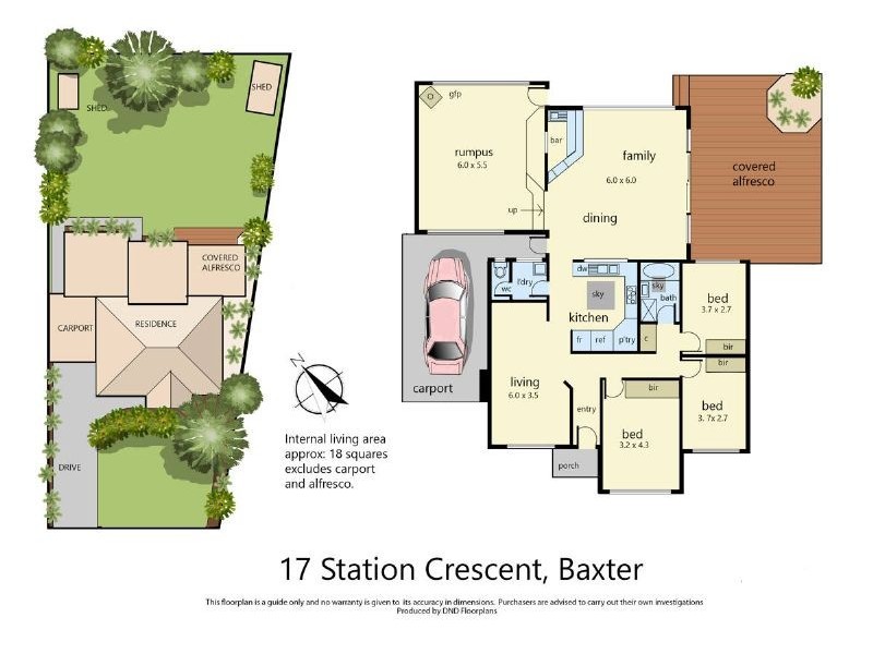 17 Station Crescent, Baxter VIC 3911