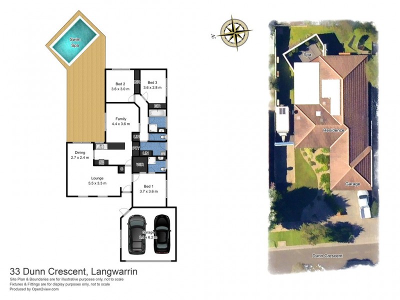 33 Dunn Crescent, Langwarrin VIC 3910 Floorplan