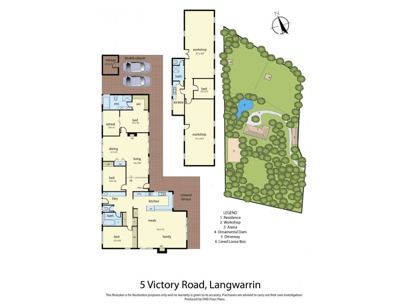 5 Victory Road, Langwarrin VIC 3910 Floorplan
