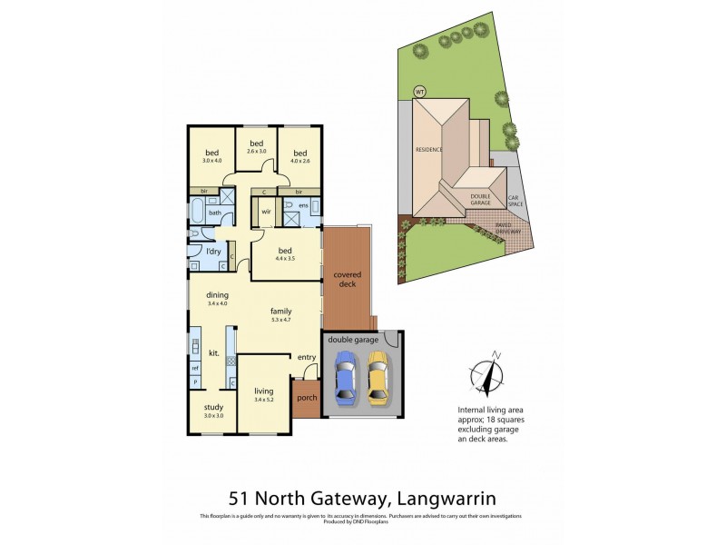 51 Northgateway, Langwarrin VIC 3910 Floorplan
