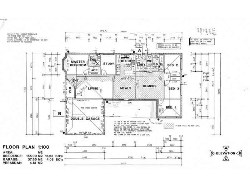 Skye VIC 3977 Floorplan