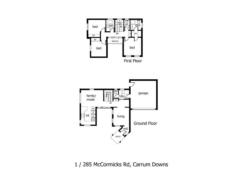 1/285 McCormicks Road, Carrum Downs VIC 3201