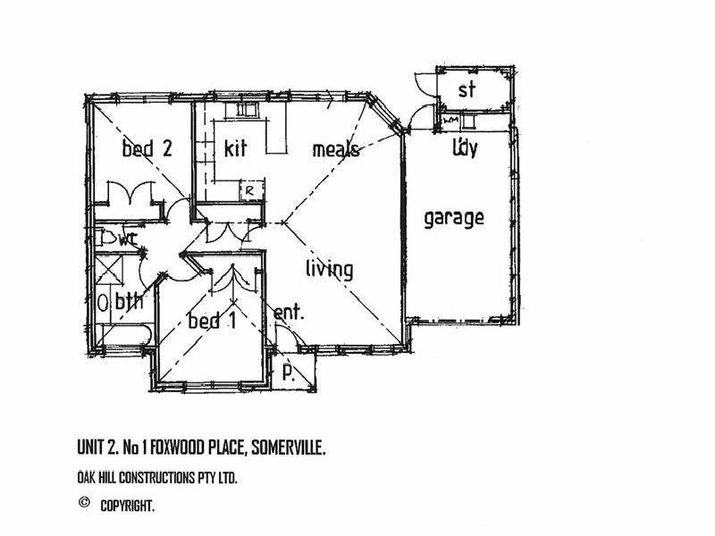 2/1 Foxwood Place, Somerville VIC 3912