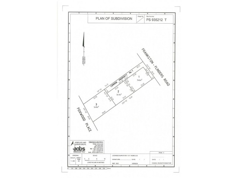 Lot 3/1154 Frankston Flinders Road, Somerville VIC 3912