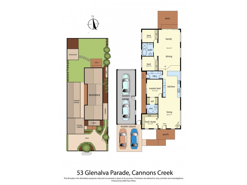 53 Glenalva Parade, Cannons Creek VIC 3977 Floorplan