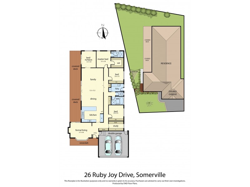 26 Ruby Joy Drive, Somerville VIC 3912 Floorplan