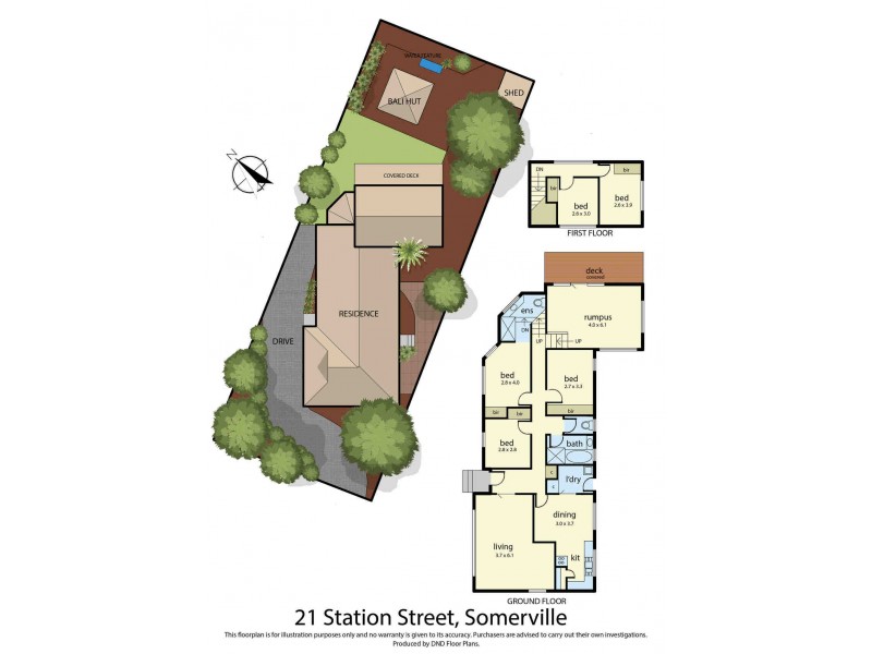 21 Station Street, Somerville VIC 3912 Floorplan