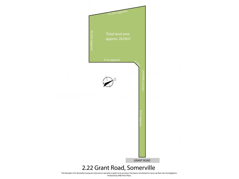 Lot 2/22 Grant Road, Somerville VIC 3912 Floorplan