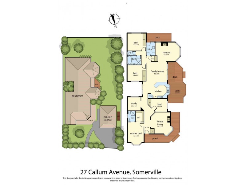 27 Callum Avenue, Somerville VIC 3912 Floorplan