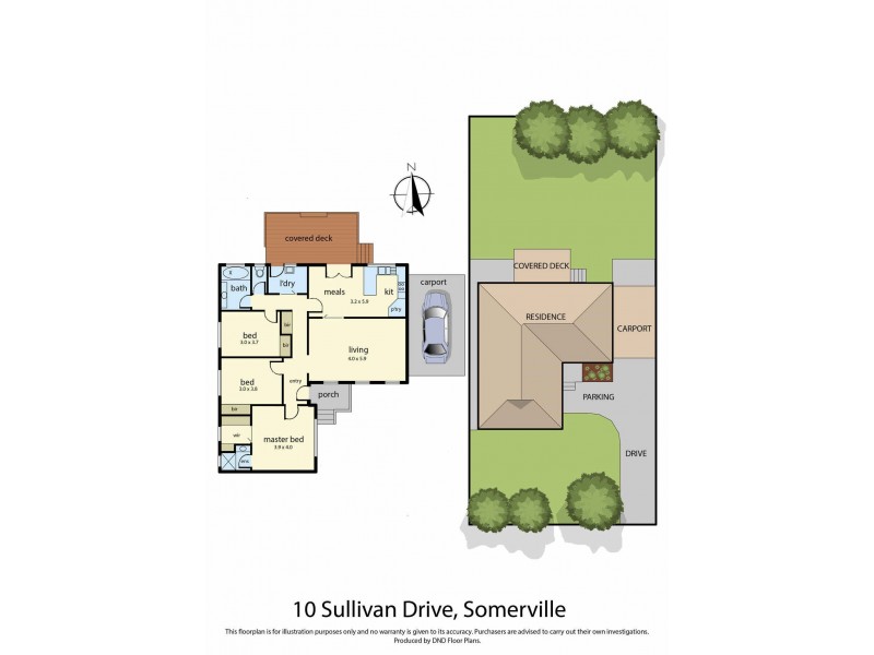 10 Sullivan Drive, Somerville VIC 3912 Floorplan