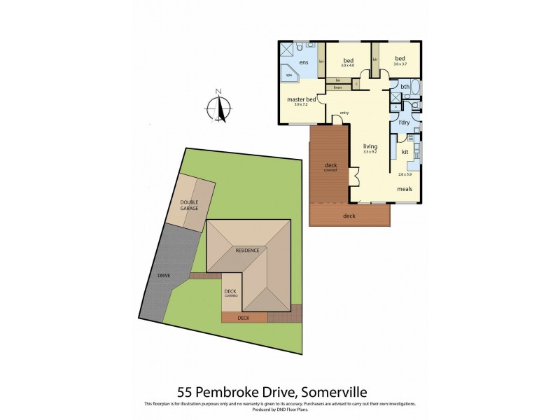 55 Pembroke Drive, Somerville VIC 3912 Floorplan