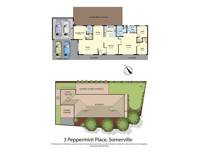 3 Peppermint Place, Somerville VIC 3912 Floorplan