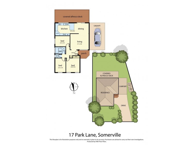 17 Park Lane, Somerville VIC 3912 Floorplan