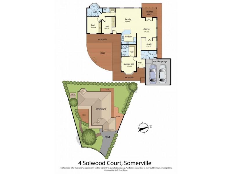 4 Solwood Court, Somerville VIC 3912 Floorplan