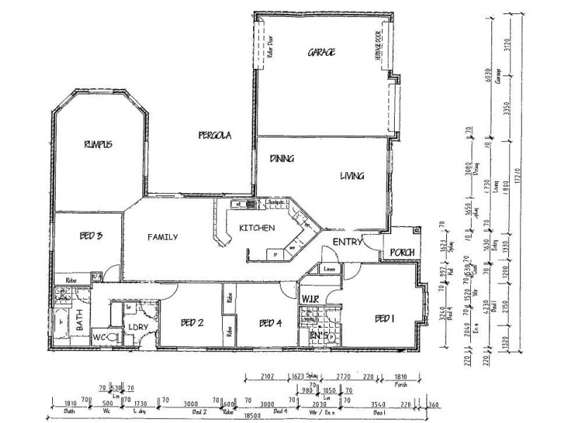 Somerville VIC 3912 Floorplan