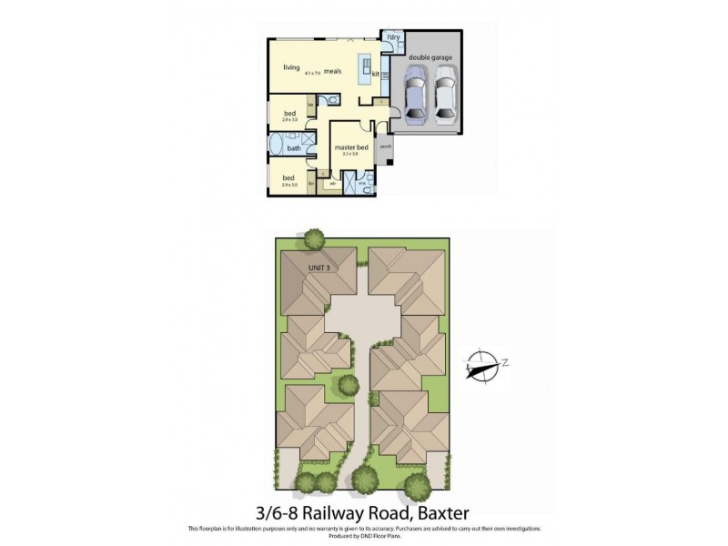 1-6/6-8 Railway Road, Baxter VIC 3911