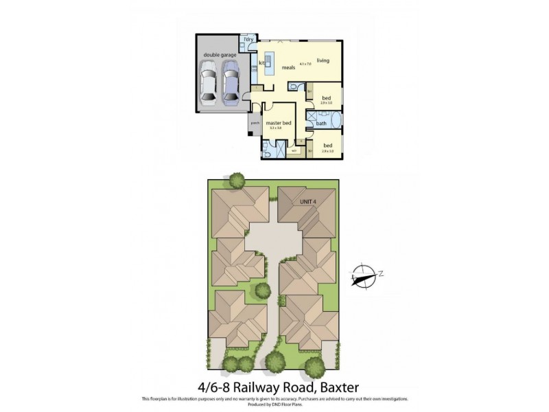 1-6/6-8 Railway Road, Baxter VIC 3911