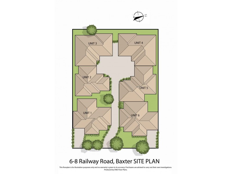 1-6/6-8 Railway Road, Baxter VIC 3911 Floorplan