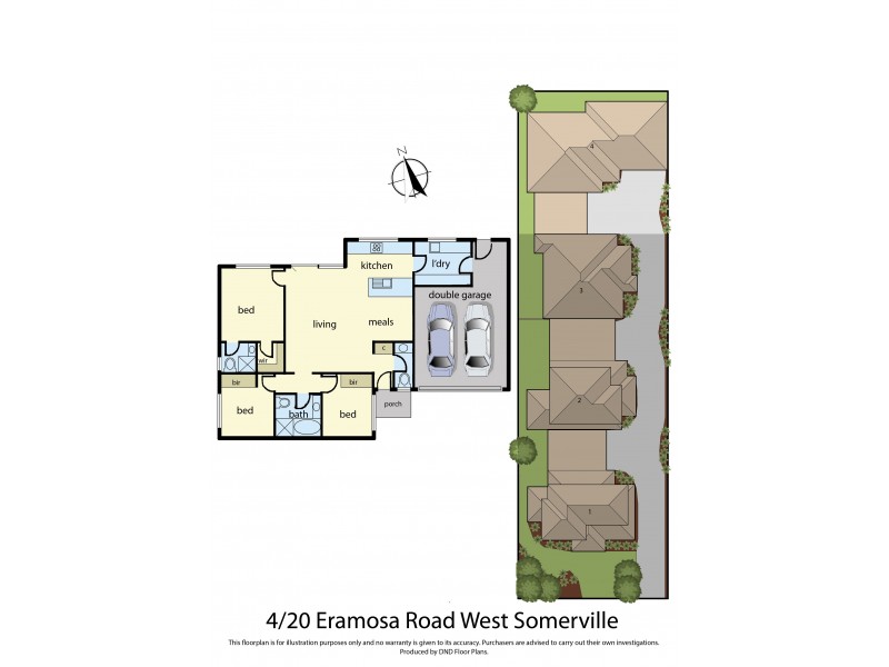 4/20 Eramosa Road West, Somerville VIC 3912 Floorplan