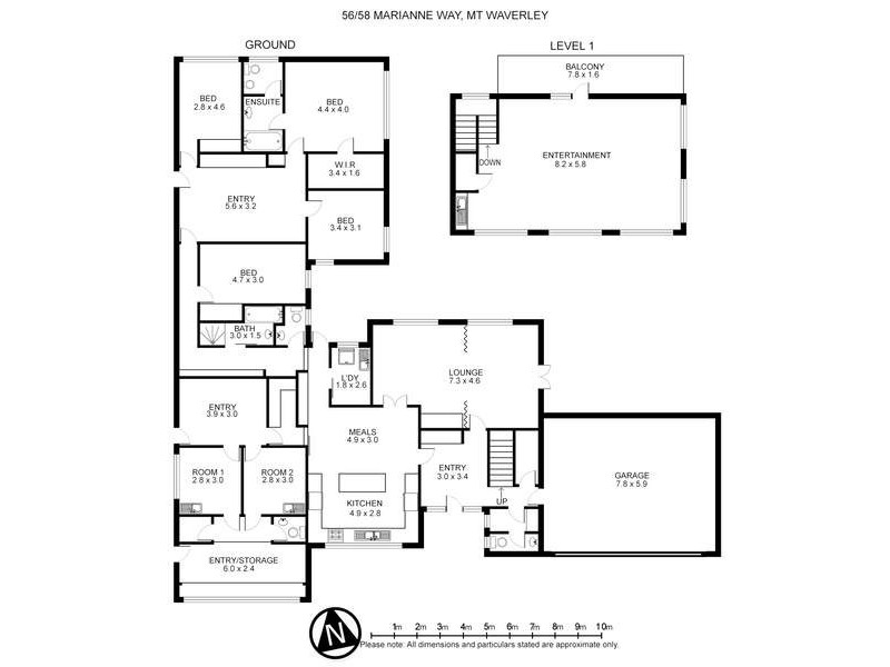 56-58 Marianne Way, Mount Waverley VIC 3149