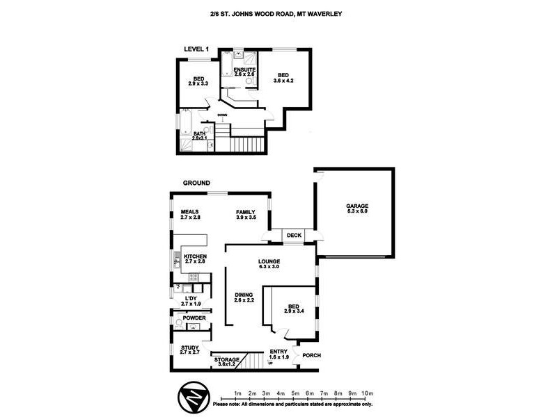 2/6 St Johns Wood Road, Mount Waverley VIC 3149