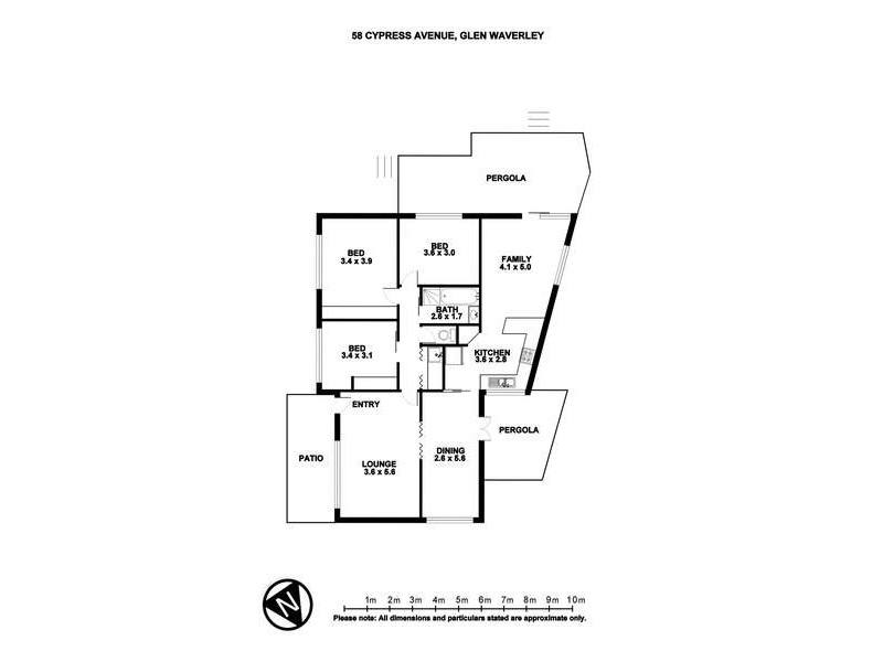 58 Cypress Avenue, Glen Waverley VIC 3150