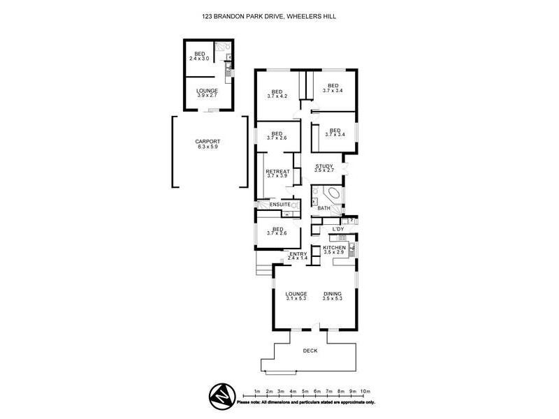 123 Brandon Park Drive, Wheelers Hill VIC 3150