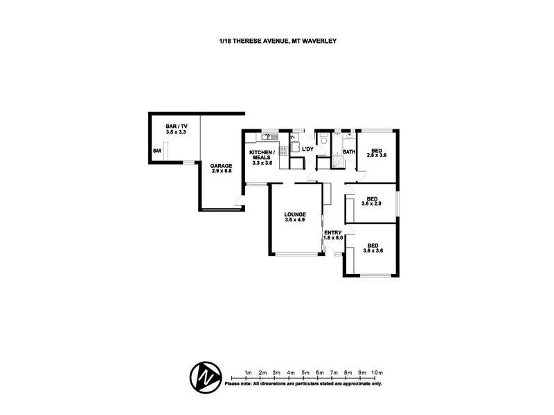 1/18 Therese Avenue, Mount Waverley VIC 3149
