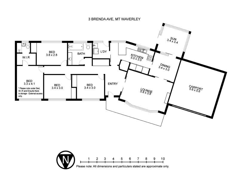 3 Brenda Avenue, Mount Waverley VIC 3149
