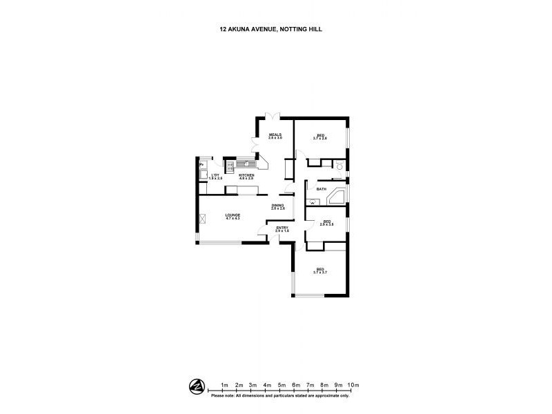 12 Akuna Street, Notting Hill VIC 3168