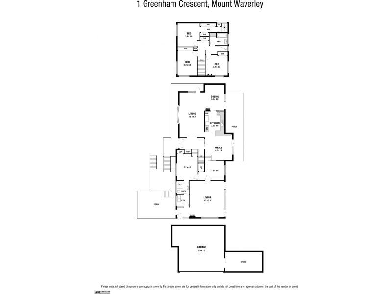 1 Greenham Crescent, Mount Waverley VIC 3149