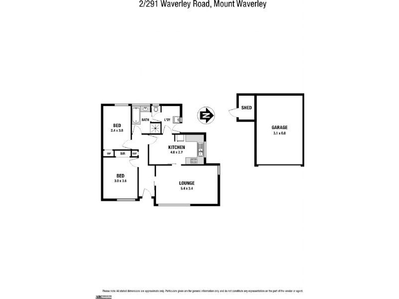 2/291 Waverley Road, Mount Waverley VIC 3149