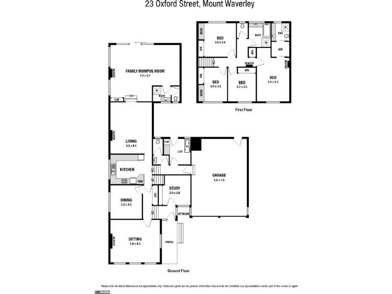 23 Oxford Street, Mount Waverley VIC 3149