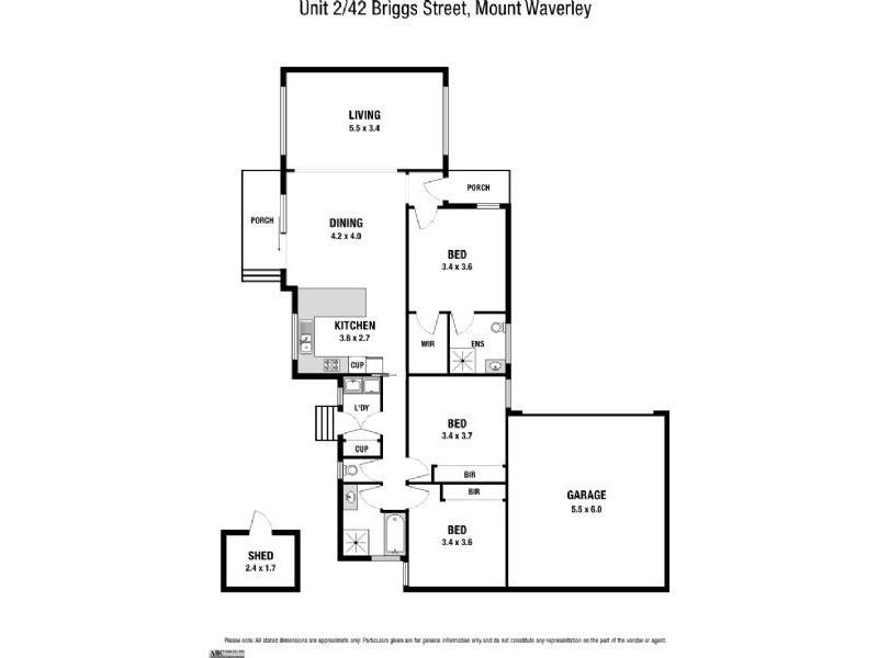 2/43 Briggs Street, Mount Waverley VIC 3149