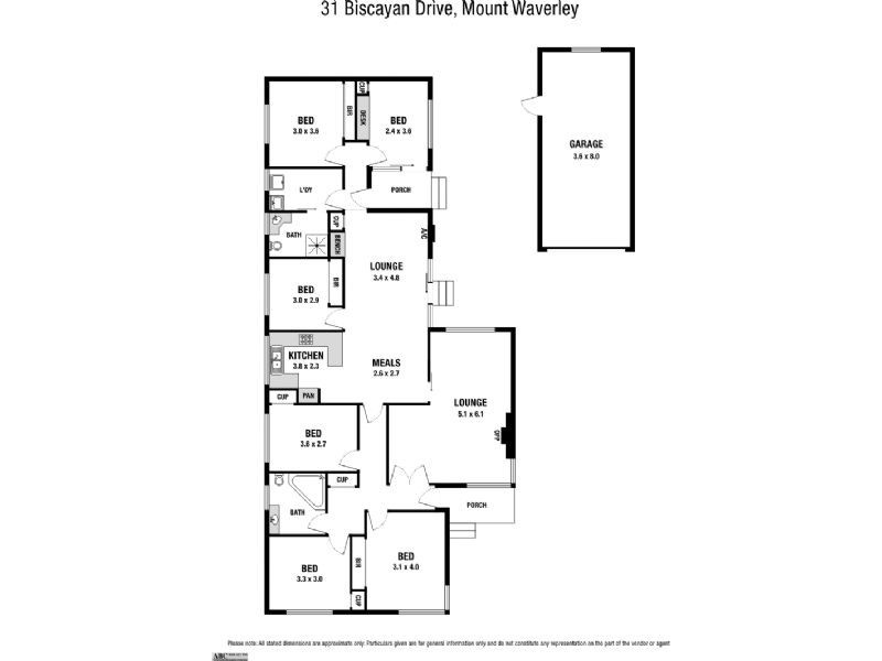 31 Biscayne Drive, Mount Waverley VIC 3149