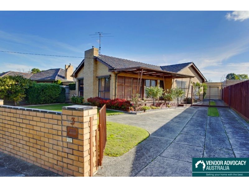 3 Howard Avenue, Mount Waverley VIC 3149