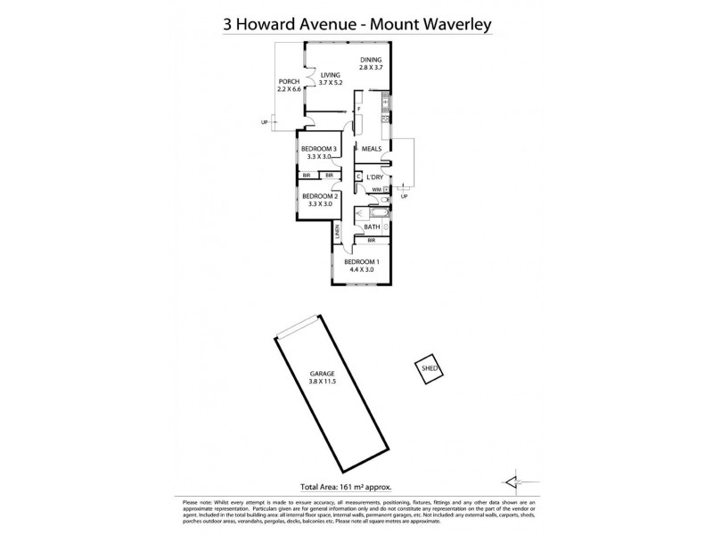 3 Howard Avenue, Mount Waverley VIC 3149