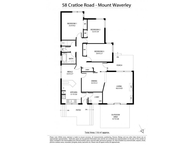58 Cratloe Road, Mount Waverley VIC 3149