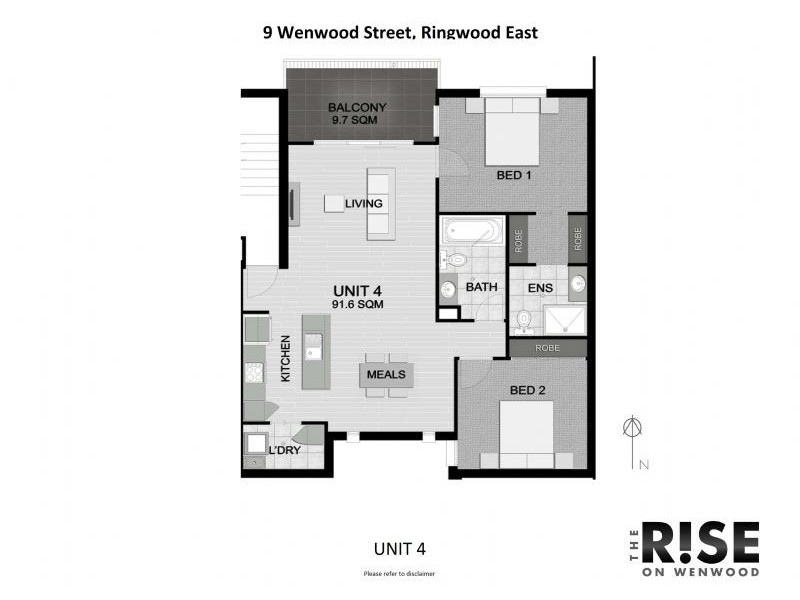 4/9 Wenwood Street, Ringwood VIC 3134