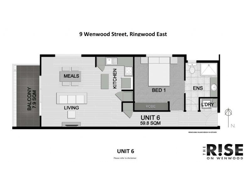6/9 Wenwood Street, Ringwood VIC 3134
