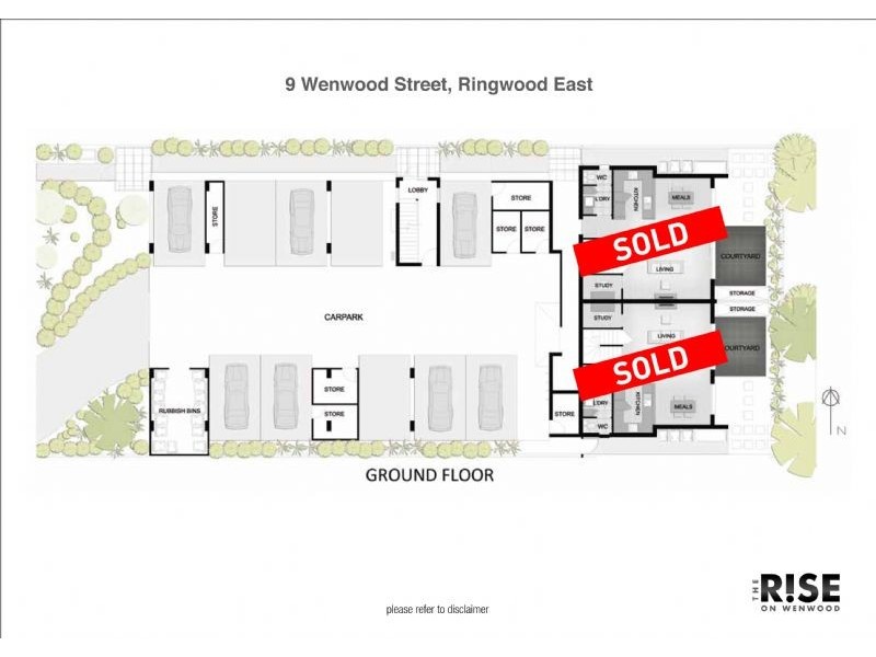 6/9 Wenwood Street, Ringwood VIC 3134