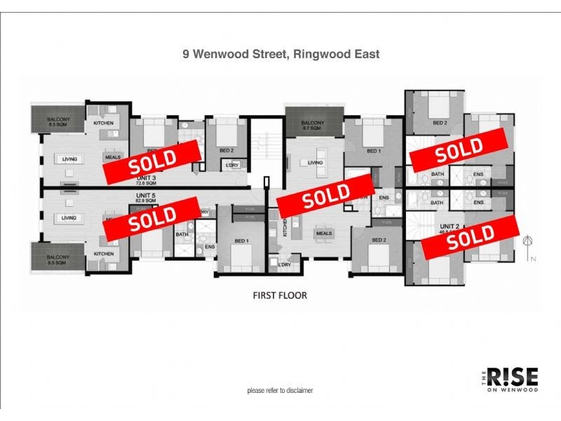 6/9 Wenwood Street, Ringwood VIC 3134