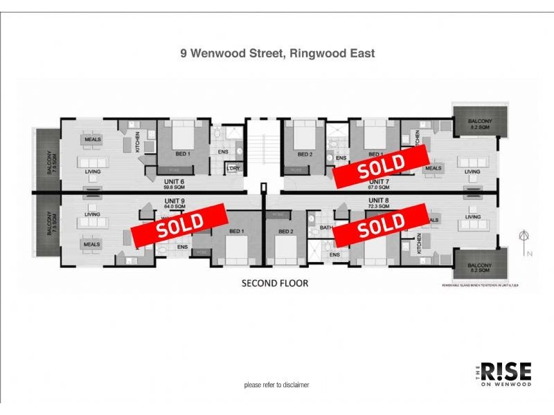 6/9 Wenwood Street, Ringwood VIC 3134
