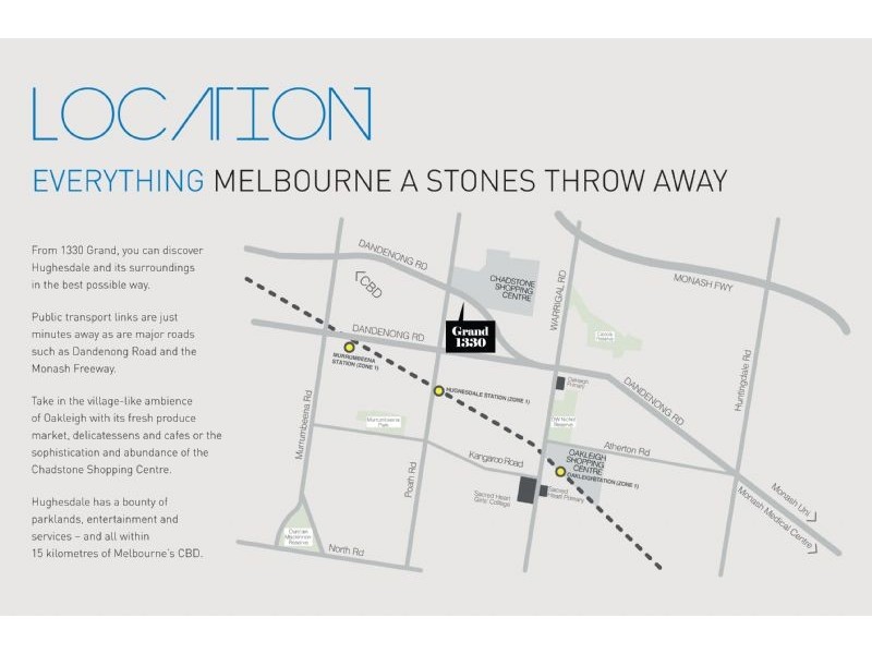 1330 – 1336 Dandenong Road, Hughesdale VIC 3166