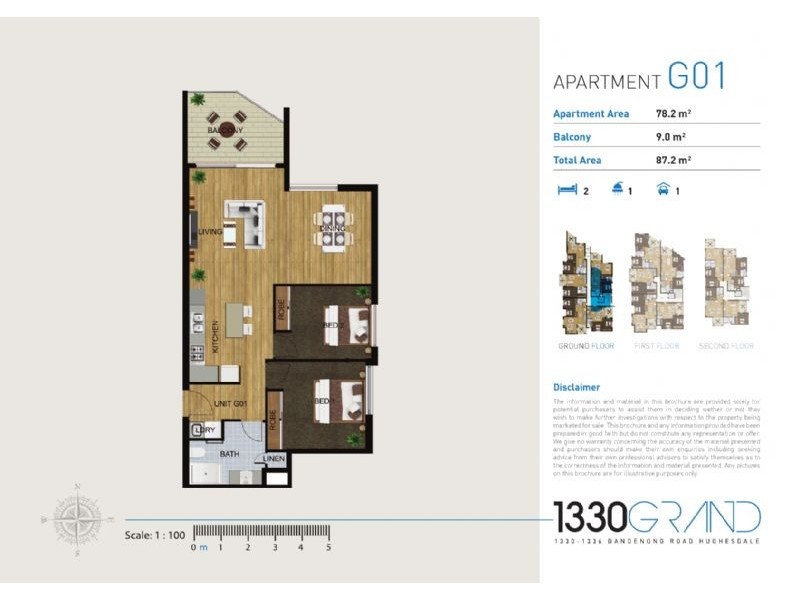 1330 – 1336 Dandenong Road, Hughesdale VIC 3166