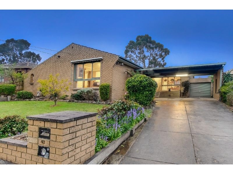 43 Mackellar Avenue, Wheelers Hill VIC 3150