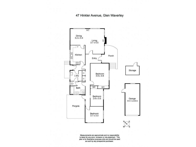 47 Hinkler Road, Glen Waverley VIC 3150